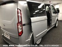 USED 2018 68 FORD TRANSIT CUSTOM FORD TRANSIT CUSTOM LIMITED 310 MS-RT DOUBLE CAB IN VAN 6 SPD FREE UK DELIVERY*VIDEO AVAILABLE* FINANCE ARRANGED* PART EX*HPI CLEAR