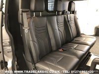 USED 2018 68 FORD TRANSIT CUSTOM FORD TRANSIT CUSTOM LIMITED 310 MS-RT DOUBLE CAB IN VAN 6 SPD FREE UK DELIVERY*VIDEO AVAILABLE* FINANCE ARRANGED* PART EX*HPI CLEAR