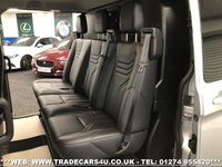 USED 2018 68 FORD TRANSIT CUSTOM FORD TRANSIT CUSTOM LIMITED 310 MS-RT DOUBLE CAB IN VAN 6 SPD FREE UK DELIVERY*VIDEO AVAILABLE* FINANCE ARRANGED* PART EX*HPI CLEAR