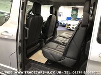 USED 2018 68 FORD TRANSIT CUSTOM FORD TRANSIT CUSTOM LIMITED 310 MS-RT DOUBLE CAB IN VAN 6 SPD FREE UK DELIVERY*VIDEO AVAILABLE* FINANCE ARRANGED* PART EX*HPI CLEAR