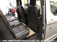 USED 2018 68 FORD TRANSIT CUSTOM FORD TRANSIT CUSTOM LIMITED 310 MS-RT DOUBLE CAB IN VAN 6 SPD FREE UK DELIVERY*VIDEO AVAILABLE* FINANCE ARRANGED* PART EX*HPI CLEAR