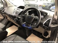 USED 2018 68 FORD TRANSIT CUSTOM FORD TRANSIT CUSTOM LIMITED 310 MS-RT DOUBLE CAB IN VAN 6 SPD FREE UK DELIVERY*VIDEO AVAILABLE* FINANCE ARRANGED* PART EX*HPI CLEAR