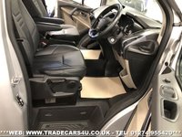USED 2018 68 FORD TRANSIT CUSTOM FORD TRANSIT CUSTOM LIMITED 310 MS-RT DOUBLE CAB IN VAN 6 SPD FREE UK DELIVERY*VIDEO AVAILABLE* FINANCE ARRANGED* PART EX*HPI CLEAR