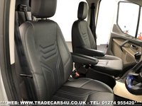 USED 2018 68 FORD TRANSIT CUSTOM FORD TRANSIT CUSTOM LIMITED 310 MS-RT DOUBLE CAB IN VAN 6 SPD FREE UK DELIVERY*VIDEO AVAILABLE* FINANCE ARRANGED* PART EX*HPI CLEAR