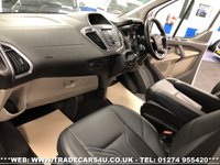 USED 2018 68 FORD TRANSIT CUSTOM FORD TRANSIT CUSTOM LIMITED 310 MS-RT DOUBLE CAB IN VAN 6 SPD FREE UK DELIVERY*VIDEO AVAILABLE* FINANCE ARRANGED* PART EX*HPI CLEAR