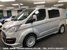 USED 2018 68 FORD TRANSIT CUSTOM FORD TRANSIT CUSTOM LIMITED 310 MS-RT DOUBLE CAB IN VAN 6 SPD FREE UK DELIVERY*VIDEO AVAILABLE* FINANCE ARRANGED* PART EX*HPI CLEAR