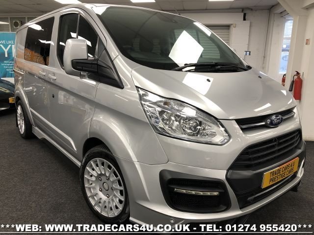2018 68 Ford Transit Custom FORD TRANSIT CUSTOM LIMITED 310 MS-RT DOUBLE CAB IN VAN 6 SPD