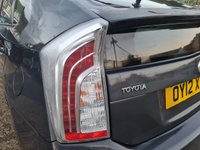 USED 2012 12 TOYOTA PRIUS 1.8 T SPIRIT VVT-I  5d 99 BHP TOYOTA PRIUS 1.8 T SPIRIT VVT-I 5d 99 BHP