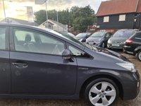 USED 2012 12 TOYOTA PRIUS 1.8 T SPIRIT VVT-I  5d 99 BHP TOYOTA PRIUS 1.8 T SPIRIT VVT-I 5d 99 BHP