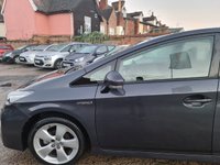 USED 2012 12 TOYOTA PRIUS 1.8 T SPIRIT VVT-I  5d 99 BHP TOYOTA PRIUS 1.8 T SPIRIT VVT-I 5d 99 BHP