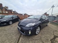 USED 2012 12 TOYOTA PRIUS 1.8 T SPIRIT VVT-I  5d 99 BHP TOYOTA PRIUS 1.8 T SPIRIT VVT-I 5d 99 BHP