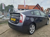 USED 2012 12 TOYOTA PRIUS 1.8 T SPIRIT VVT-I  5d 99 BHP TOYOTA PRIUS 1.8 T SPIRIT VVT-I 5d 99 BHP