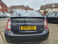 USED 2012 12 TOYOTA PRIUS 1.8 T SPIRIT VVT-I  5d 99 BHP TOYOTA PRIUS 1.8 T SPIRIT VVT-I 5d 99 BHP