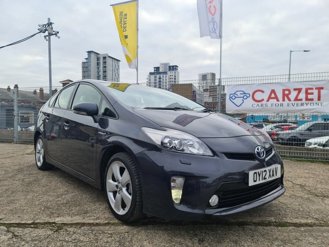 2012 12 Toyota Prius 1.8 T SPIRIT VVT-I  5d 99 BHP