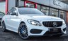USED 2017 17 MERCEDES-BENZ C CLASS 2.0 C 350 E AMG LINE PREMIUM PLUS 4d 275 BHP PRIVACY GLASS+FULL LEATHER TRIM