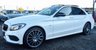 USED 2017 17 MERCEDES-BENZ C CLASS 2.0 C 350 E AMG LINE PREMIUM PLUS 4d 275 BHP PRIVACY GLASS+FULL LEATHER TRIM