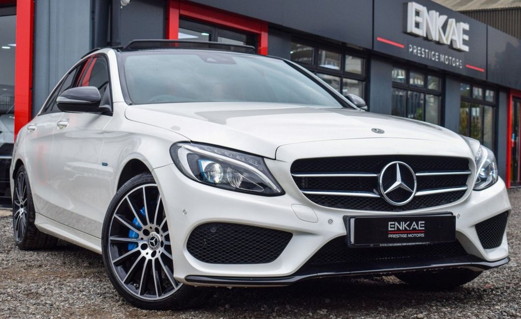 Mercedes Benz C Class C 350 E Amg Line Premium Plus