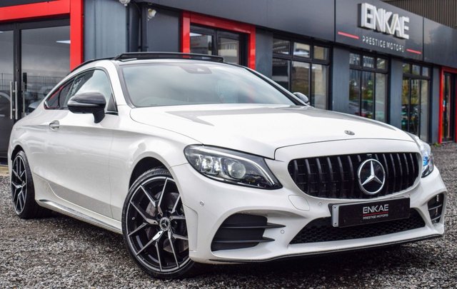 2019 19 Mercedes-Benz C Class 2.0 C 300 AMG LINE PREMIUM PLUS 2d 255 BHP