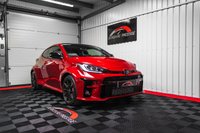 USED 2021 P TOYOTA YARIS 1.6 GR-Y CIRCUIT 3d 257 BHP FORGED ALLOYS+LANE ASSIST+CERAMIC