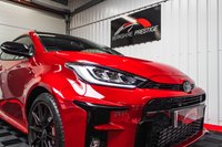 USED 2021 P TOYOTA YARIS 1.6 GR-Y CIRCUIT 3d 257 BHP FORGED ALLOYS+LANE ASSIST+CERAMIC
