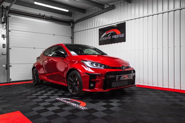 2021 P Toyota Yaris 1.6 GR-Y CIRCUIT 3d 257 BHP