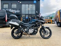 USED 2012 62 SUZUKI V-STROM 650 AL2 WITH SUZUKI OE PANNIERS & TOP BOX