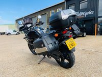 USED 2012 62 SUZUKI V-STROM 650 AL2 WITH SUZUKI OE PANNIERS & TOP BOX
