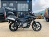 USED 2012 62 SUZUKI V-STROM 650 AL2 WITH SUZUKI OE PANNIERS & TOP BOX