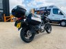 USED 2012 62 SUZUKI V-STROM 650 AL2 WITH SUZUKI OE PANNIERS & TOP BOX