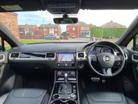 USED 2018 67 VOLKSWAGEN TOUAREG 3.0 V6 R-LINE PLUS TDI BLUEMOTION TECHNOLOGY 5d 259 BHP 