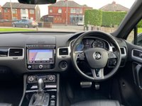 USED 2018 67 VOLKSWAGEN TOUAREG 3.0 V6 R-LINE PLUS TDI BLUEMOTION TECHNOLOGY 5d 259 BHP 