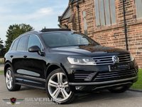 USED 2018 67 VOLKSWAGEN TOUAREG 3.0 V6 R-LINE PLUS TDI BLUEMOTION TECHNOLOGY 5d 259 BHP 