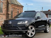 USED 2018 67 VOLKSWAGEN TOUAREG 3.0 V6 R-LINE PLUS TDI BLUEMOTION TECHNOLOGY 5d 259 BHP 