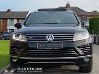 USED 2018 67 VOLKSWAGEN TOUAREG 3.0 V6 R-LINE PLUS TDI BLUEMOTION TECHNOLOGY 5d 259 BHP 