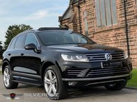 USED 2018 67 VOLKSWAGEN TOUAREG 3.0 V6 R-LINE PLUS TDI BLUEMOTION TECHNOLOGY 5d 259 BHP 