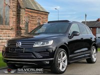 USED 2018 67 VOLKSWAGEN TOUAREG 3.0 V6 R-LINE PLUS TDI BLUEMOTION TECHNOLOGY 5d 259 BHP 