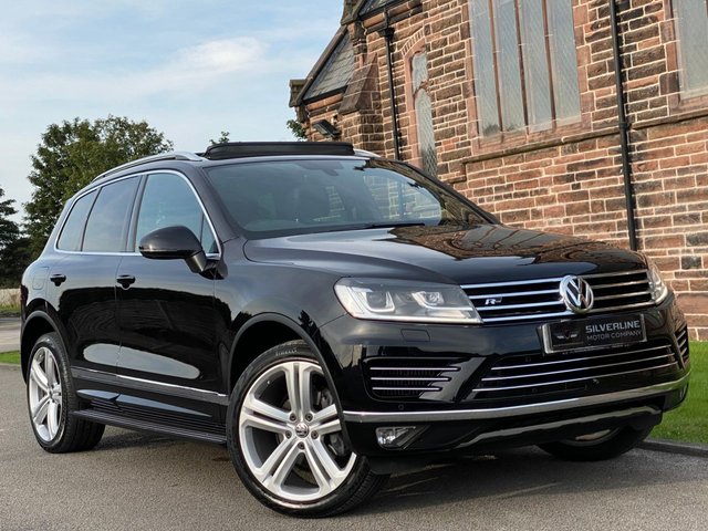 2018 67 Volkswagen Touareg 3.0 V6 R-LINE PLUS TDI BLUEMOTION TECHNOLOGY 5d 259 BHP