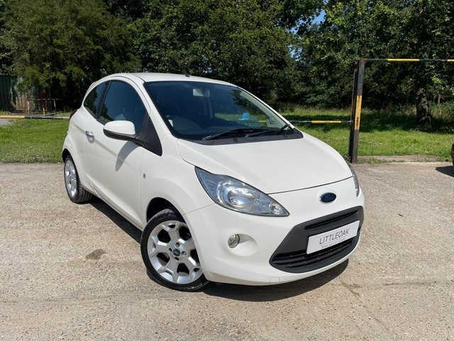 2010 60 Ford Ka 1.2 TITANIUM 3d 69 BHP