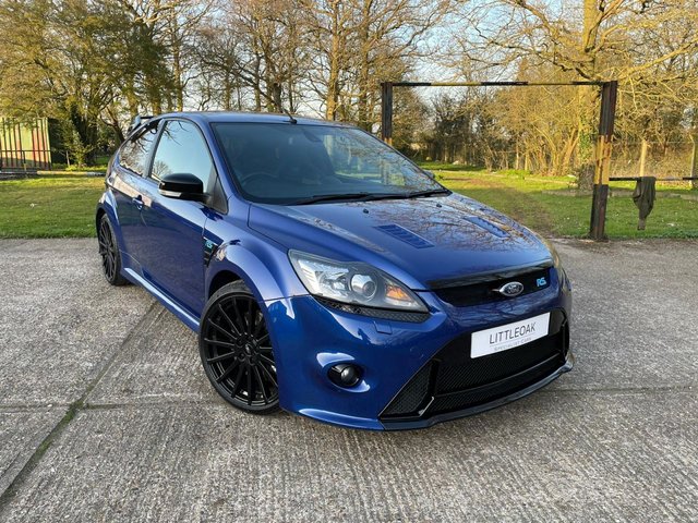 2009 P Ford Focus 2.5 RS 3d 300 BHP