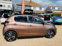 USED 2014 64 PEUGEOT 108 1.2 ALLURE TOP CONVERTIBLE Superb Electric Soft top Convertible 5 door