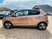USED 2014 64 PEUGEOT 108 1.2 ALLURE TOP CONVERTIBLE Superb Electric Soft top Convertible 5 door
