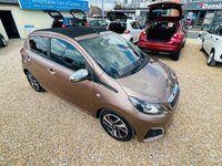 USED 2014 64 PEUGEOT 108 1.2 ALLURE TOP CONVERTIBLE Superb Electric Soft top Convertible 5 door