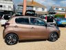 USED 2014 64 PEUGEOT 108 1.2 ALLURE TOP CONVERTIBLE Superb Electric Soft top Convertible 5 door