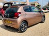 USED 2014 64 PEUGEOT 108 1.2 ALLURE TOP CONVERTIBLE Superb Electric Soft top Convertible 5 door