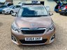 USED 2014 64 PEUGEOT 108 1.2 ALLURE TOP CONVERTIBLE Superb Electric Soft top Convertible 5 door