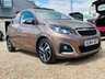 USED 2014 64 PEUGEOT 108 1.2 ALLURE TOP CONVERTIBLE Superb Electric Soft top Convertible 5 door