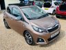 USED 2014 64 PEUGEOT 108 1.2 ALLURE TOP CONVERTIBLE Superb Electric Soft top Convertible 5 door
