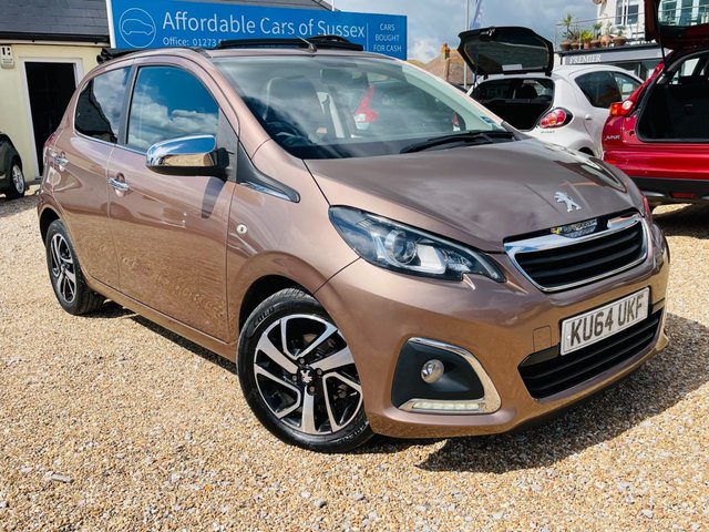 2014 64 Peugeot 108 1.2 ALLURE TOP CONVERTIBLE