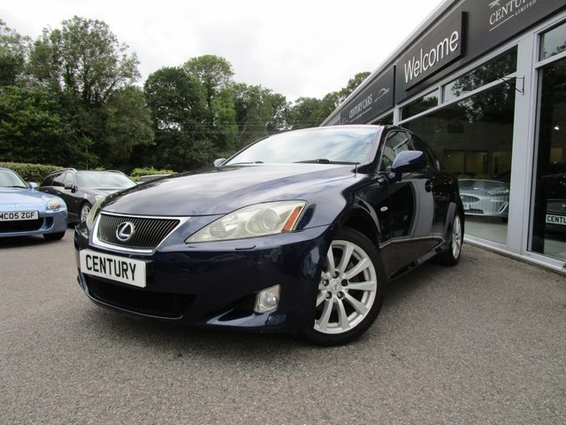 2006 56 Lexus IS 250 2.5 250 SE-L 4d 204 BHP