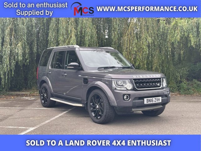 2016 16 LAND ROVER DISCOVERY 3.0 SDV6 LANDMARK 5d 255 BHP TIMED CLIMATE CONTROL